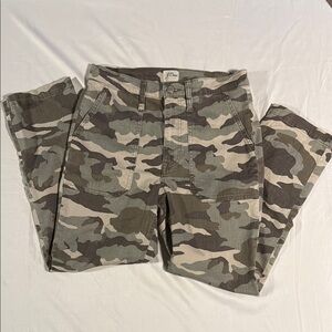 J.Crew Camouflage Cargo Pants
